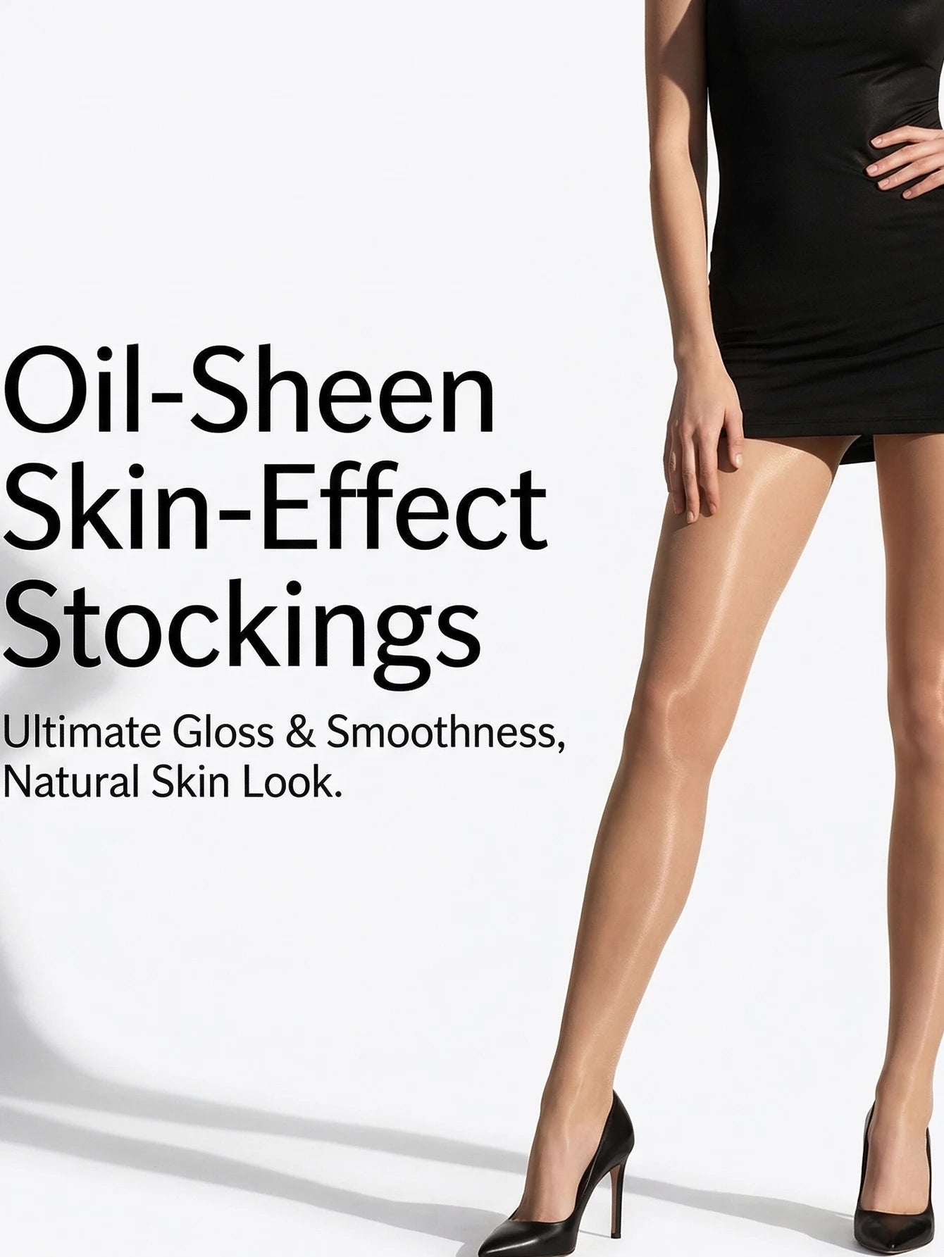 Seconde Peau — Seamless Glossy Tights
