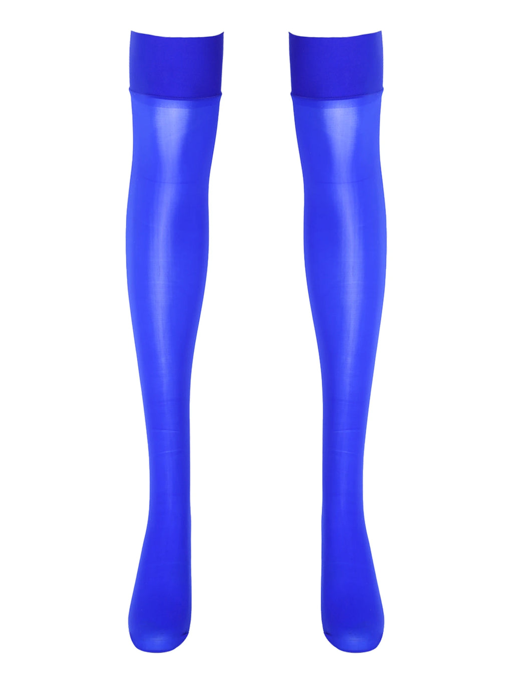 Over-Knee — Glossy Thigh-Highs
