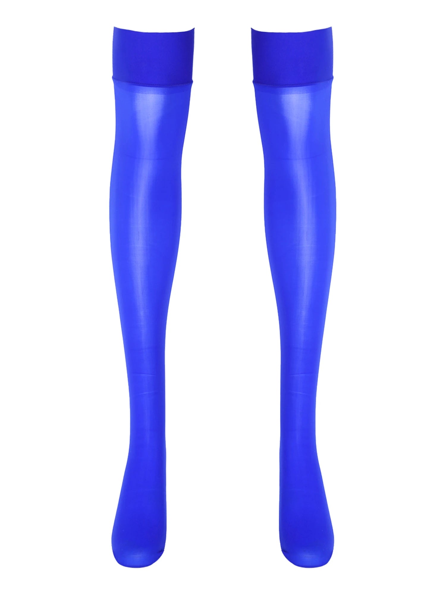 Over-Knee — Glossy Thigh-Highs