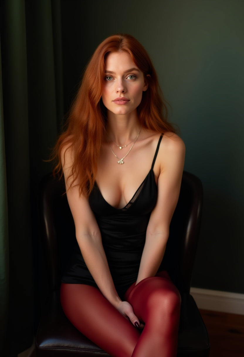 Silke Noir ruby tights